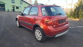 Suzuki SX4, 1.9 Tdi, 4x4 - 2