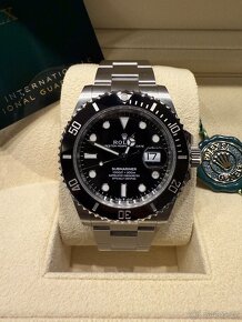 NOVÉ - Rolex Submariner Date  41mm- 2024 nenošené - 2