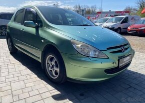 Peugeot 307 2.0HDi Koupeno CZ nafta manuál 66 kw - 2