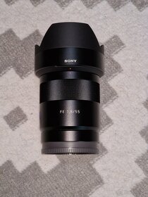 SONY FE 55 mm f/1.8 ZA Sonnar T - 2