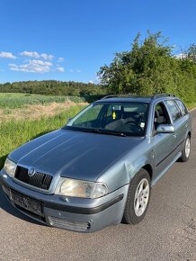 Veškeré nahradni dily Octavia 1 1.9tdi 4x4 - 2