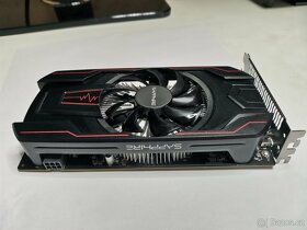 Sapphire Radeon PULSE RX 560 OC, 4GB GDDR5 - 2