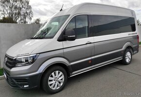 VW CRAFTER Obytný 5 míst r. 2017 - 2