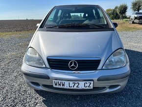 Mercedes-Benz A 170 cdi AUTOMAT koroze ČR - 2