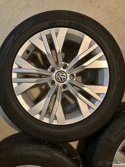 17" ALU kola Ancona (VW Passat Alltrack) vč. letních pneu - 2