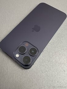 iPhone 14 Pro 256GB fialový, 12 měsíců záruka - 2