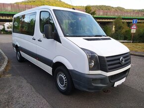 Volkswagen Crafter 2.0TDI 120KW r.v.2016 Bus 9 míst DPH - 2