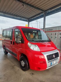 Fiat Ducato 2008, 9 míst. - 2