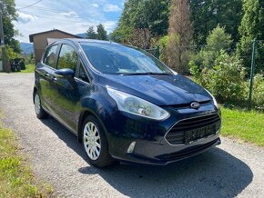 Ford B-Max 1.0 EcoBoost 74kW - r.v. 2014 - ČR - 1.majitel - 2