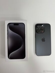 iPhone 15 Pro 128 GB Black Titanium - 2