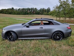 Mercedes-Benz E400 coupé AMG, 4M, BURMEST, PANO, TOP - 2