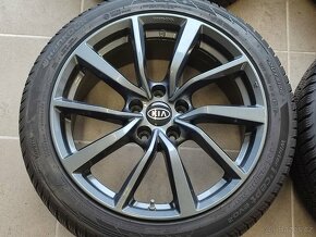 Krásná ALU kola KIA 18" 5x114,3 ET34 pneu 225/45/18 95V - 2