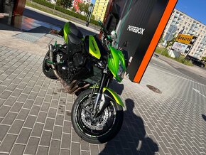 Kawasaki Z750r 2014 najeto 13tis - 2