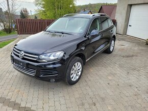 Volkswagen Touareg, 3.0TDI V6 PRUŽINY KŮŽE XENONY - 2