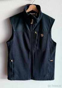 Fjallraven Buck Fleece Vest M | Dark Navy - 2