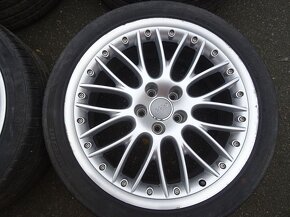 Alu disky dvoudílne BBS Audi, 19", 5x112, ET 43, letní sada - 2