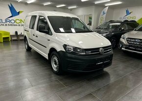 Volkswagen Caddy VW Maxi 1.4 1rok záruka 81 kw - 2