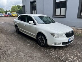 Škoda Superb 1.9 tdi 77 kw 2010 - 2