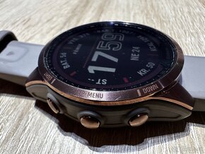 GARMIN Fenix 7S Sapphire Solar TOPO CZECH V4 - 2