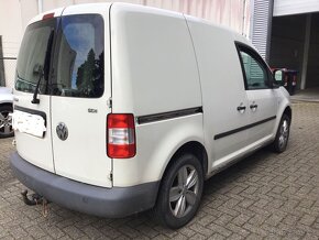 Volkswagen Caddy 2,0 SDi,tažné,na splátky bez regis/pronájem - 2