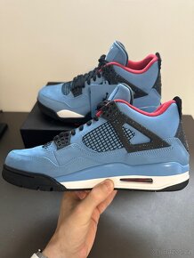 Air Jordan 4 TS University Blue Oilers - Vel 44 EU - 2