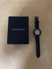 Pánské hodinky EMPORIO ARMANI Chronograph - originál - 2