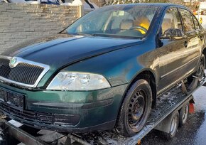 nd ze škoda octavia 2, 1.9.TDI 77kW, zelená,bílá,černá - 2