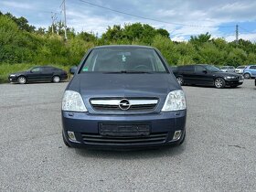 Opel Meriva 1,4 16V šedá, spolehlivý motor - 2