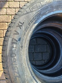 225/60 R17 CONTINENTAL CELOROČNÍ SADA - 2