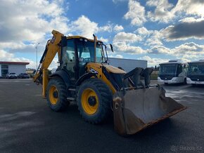 JCB 4CX, 2017, 6500 mth, 1. majitel, původ ČR - 2