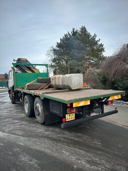 Liaz 122.053 6x2 valník s HR EFFER 150/3S - 2