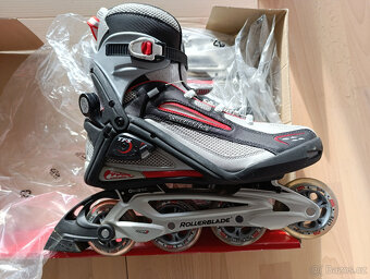 Kolečkové brusle In-line RollerBlade Aero II TFS - 2