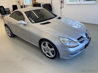 Mercedes-Benz SLK 350+3.5i+200kw+serviska - 2