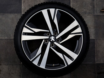 19" Alu kola 5x108 PEUGEOT 308 508 5008 ZIMNÍ - 2