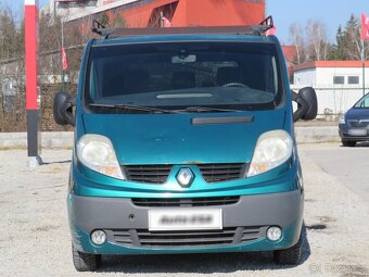 Renault Trafic 2.0dCi ,  84 kW nafta, 2008 - 2