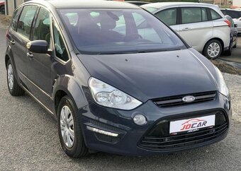 Ford S-MAX 2.0TDCi 7MÍST KLIMA TEMPOMAT manuál 103 kw - 2