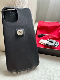 Noreve kožené pouzdro na iPhone 12Pro Max - 2