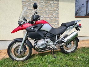 BMW R 1200 GS, 2005, 59tis km, servisní kniha - 2