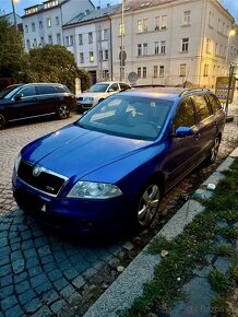 Škoda octavia 2 . RS - 2