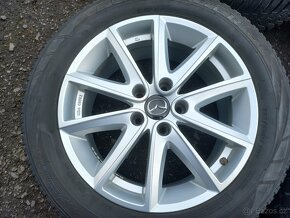 Prodám sadu Orig ALU kol Mazda 225/55R17 zimní - 2