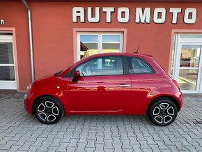 Fiat 500 1.0 Mild-Hybrid Club 52kW (ODPOČET DPH) - 2