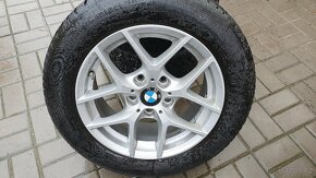 Zimní Sada Alu Kola 5x120 205/60 R16 BMW Continental - 2