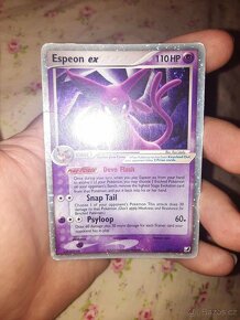 Pokémon karta Espeon Ex - 2