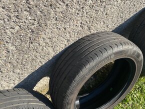 Prodam 4ks letních pneumatik 215/55 R18 - 2