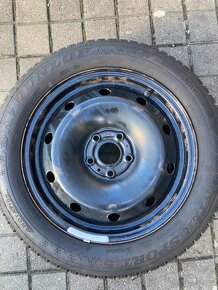 Zimni pneu 4 ks s disky 225/55 r12 91h - 2