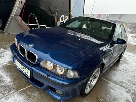 BMW M5 E39 400PS 5.0 V8 r.v 1999 ujeto 199000km - 2