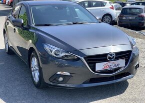 Mazda 3 1.5i KLIMA NAVI TEMPOMAT ALU manuál 74 kw - 2