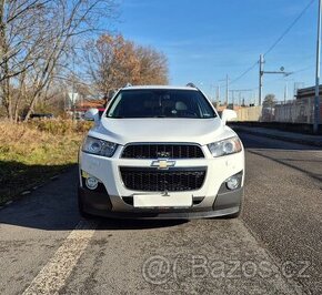 Chevrolet Captiva 2.2VCDi 135kW Automat SPĚCHÁ TOP CENA - 2