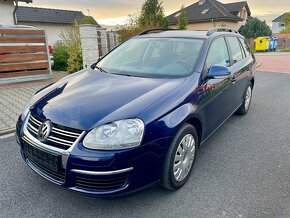 VW GOLF 5 combi,1.9TDI-77kw,r.v.2009,ser.historie. - 2