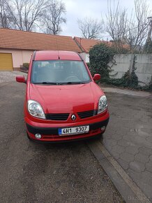 Renault kangoo s plošinou pro invalidní vozík - 2